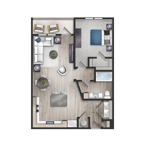 The Tejano at Tapestry Turfway in Florence, KY